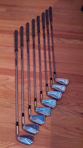 Bridgestone J40 Cavity Back Iron Set Golf Club image 1