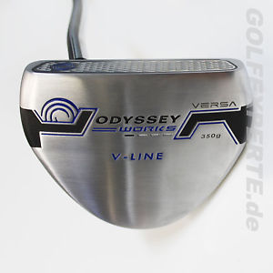 ODYSSEY GOLF OPERE V-LINE VERSA SUPERSTROKE PUTTER 35 POLLICE PER I MANCINI image 1