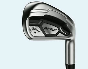 NEW!! CALLAWAY GOLF APEX CF 16 IRON SET 4-PW,AW  TT XP 95 STEEL STIFF RH image 1