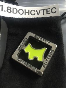 Limited Edition Scotty Cameron Masters Green Scotty Dog Ball Marker NIB RARE image 1
