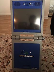 Collectors Edition Swing Solutions Video Analyzer Used By Arnold Palmer image 1
