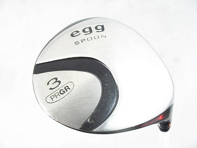 Used[B-] Golf PRGR egg spoon 2010 Fairway wood Regular 3W Men B4P image 1