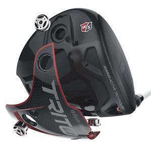 WILSON STAFF Driver vs Driver TRITON 10.5 Regular used 9.99 MRH Non Conforming image 1
