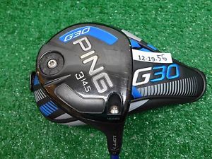 PING G30 14.5* 3 Wood TFC 419 Regular Graphite with Headcover image 1