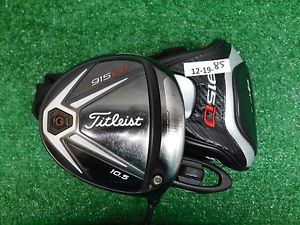 Titleist 915D2 10.5* Driver Diamana S+ 60 Stiff Graphite with Headcover & Tool image 1