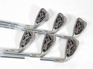 PING G15 Yellow Dot IRONS (5-PW) IRON SET w/KBS Tour 120 STIFF image 1