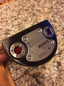 Titleist Scotty Cameron Select Golo 5 Putter Left Hand 34 Inch image 1