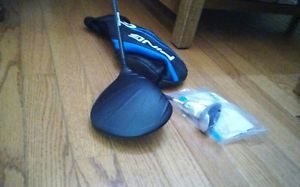 Mens New Ping G series SF tech Driver 10 Deg Reg shaft image 1