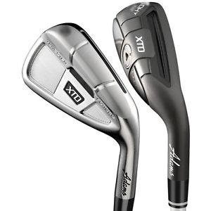NEW!!! Adams XTD Forged irons...3&amp;4 Hybrids With 5-PW Regular Flex LEFT HANDED image 1