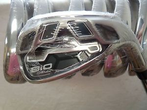 Cobra Bio Cell 5-PW Iron Set Dynalite 85 Regular Flex Steel NEW RH image 1