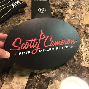 scotty cameron fine milled putter sign image 1