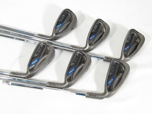 New! PING G30 Purple Dot IRONS (5-PW) w/CFS Distance Steel REGULAR (-1.5") image 1