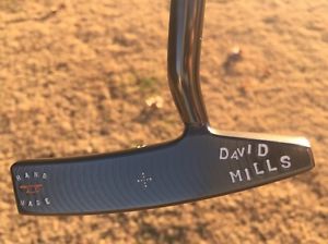 TP Mills Handmade Tour Issue Proto David Mills Hand Stamped image 1