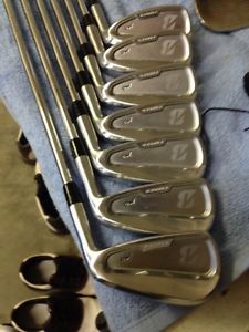 Bridgestone J40 DPC Forged Iron Set 4-PW KBS Tour 90 R Flex Shafts! image 1
