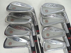 Ben Hogan Apex Plus 3-EW Iron Set Apex #3 Regular flex Graphite Irons Used RH image 1