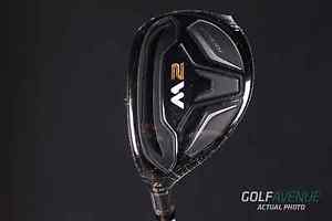 TaylorMade M2 4 Hybrid 22° Stiff Left-Handed Graphite Golf Club #11050 image 1