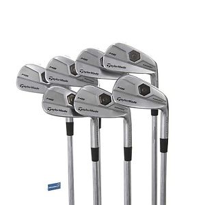 TaylorMade MB Forged Steel Irons 4-PW /  Stiff Shaft Dynamic Gold S300 image 1