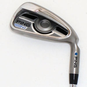 Ping G Series Irons / 5-SW (7 Irons) / Blue Dot / AWT 2.0 Regular Flex Steel image 1