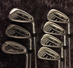 Ping I20 Irons 4-9 Plus Tour S 47 Degree Wedge image 1