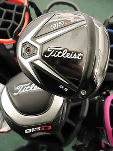 SUPERB TITLEIST 915 D2 DRIVER 9.5°, we'll value your clubs. image 1