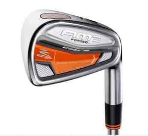 Cobra Amp Forged Irons Steel Shaft Right Regular KBS Tour R+ 4-PW image 1