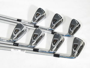 Mint! TAYLOR MADE PSi TOUR FORGED IRONS (4-PW) w/KBS C-Taper 130 X-FLEX image 1