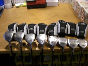 Wedgewood Golf Iron Set (Hybrids)  5-SW, Senior Flex image 1