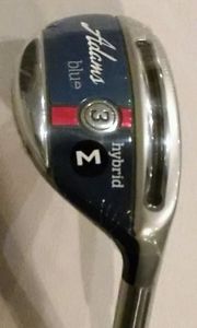 Adams Blue Combo set 3-4HY, 5-9 irons, PW Lite flex shaft image 1