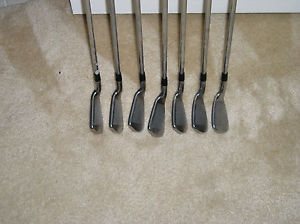 Titleist 775-CB Forged 4-PW Irons R-Steel Nice (RH) image 1