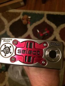 Scotty Cameron Squareback Select Custom Shop JJ Putter image 1