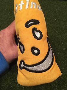 Bettinardi Old School Kool Aid Yellow putter cover image 1