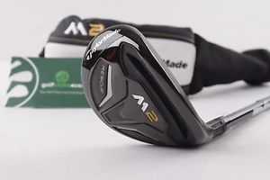 TAYLORMADE M2 #6 HYBRID / 28 DEGREE / SENIOR REAX SHAFT / 54859 image 1