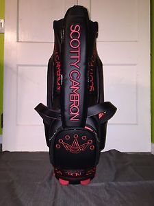 Scotty Cameron Black & Red Supercar Staff Bag image 1