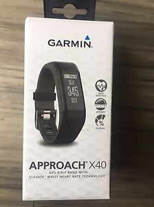 garmin approach X40 GPS Watch image 1