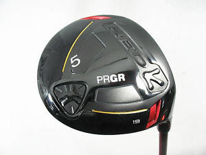 RED FAIRWAY 2016 5W 19 PRGR AB image 1