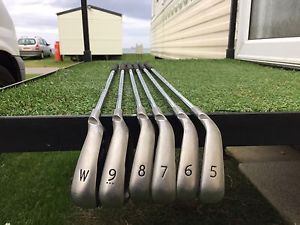 Ping G30 Irons (black Dot) Standard Length And Lie (stiff Shaft ) image 1