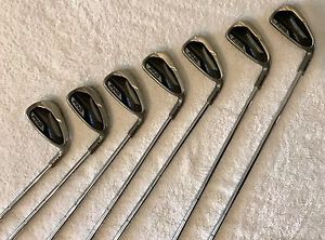 BARELY USED SET OF PING G30 BLUE DOT PW-4 IRON image 1