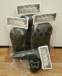 2016 SCOTTY CAMERON BLACK AND BALLISTIC BLACK COVER SET LIMITED RELEASE image 1
