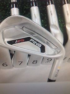 Ping I-25 Irons Steel Any 9 Irons Built To Your Specs New Free Ship image 1