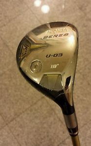 New HONMA® 3 Star 19 Degree BERES U-03 ARMRQ8 49(R) HYBRID image 1