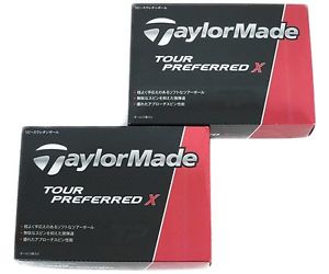 TaylorMade TOUR PREFERRED X 2 dozen Set Ball O2198535 image 1