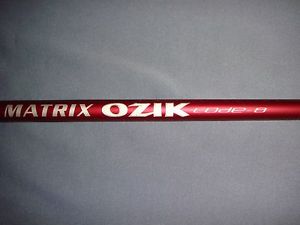 Matrix Ozik Code 8 Stiff Flex FWY Shaft Titleist 913 F Tip 915 Fd 42"+ 274 CPMs image 1