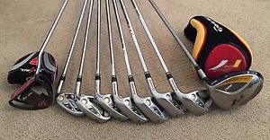 TaylorMade R7 Draw Iron Driver Putter Set image 1