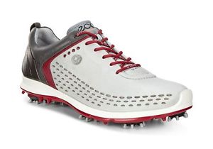 NEW MENS ECCO BIOM G2 CLEATED GOLF SHOES - 9-9.5/ EURO 43 - AUTHENTIC - $240 image 1
