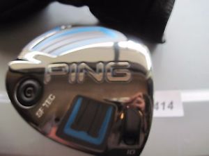 2016 Ping G Series SF TEC 10° Driver Ping Alta 55 Regular Flex w/hc NEW #96414 image 1