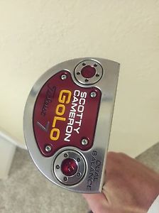 Scotty Cameron GoLo 7 Golf Club Putter image 1