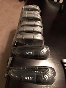 NEW!!! Adams XTD Forged irons...3&4 Hybrids With 5-PW Regular Flex LEFT HANDED image 1