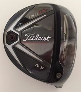 2015 Titleist 915 D3 9.5* adjustable Driver HEAD ONLY, Fits 913 &amp; 910 Shafts too image 1