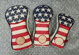 NEW Scotty Cameron Old Glory 2016 Ryder Cup Head covers Driver,Fairway,Utiliy image 1