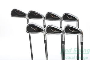 TaylorMade R9 Iron Set 4-PW Graphite Stiff Right 38 in image 1